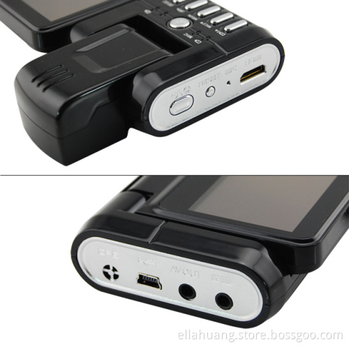 Newest 720p HD night vision separate dual lens car black box